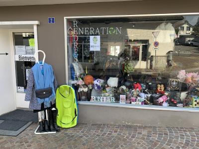 Generation Redressed - Second-hand Clothing in Vaud