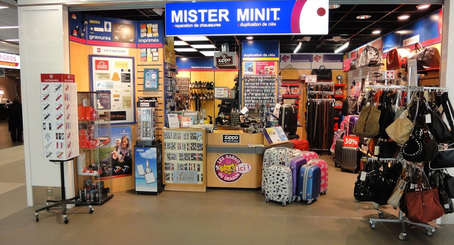 MISTER MINIT Lausanne Métropole 2000 - Second-hand Clothing in Vaud