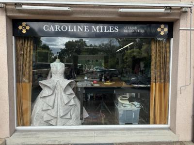 Caroline Miles Atelier de Couture SÀRL - Upcycled Fashion in Vaud