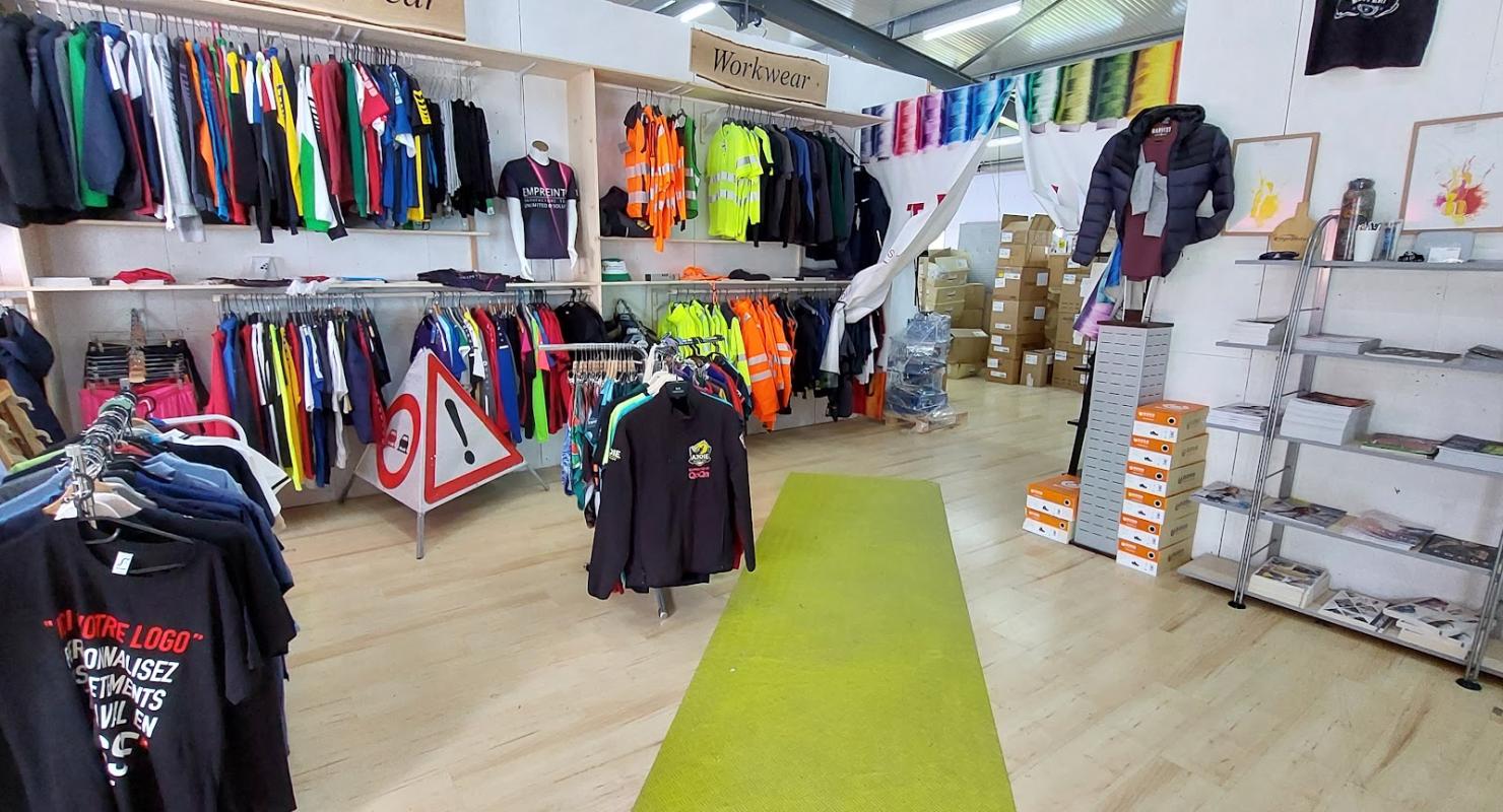 Empreintex Sàrl vêtements professionnels et textiles personnalisés, broderie, sérigraphie, impressions tshirts personnalisés - Repair & Alteration in Vaud