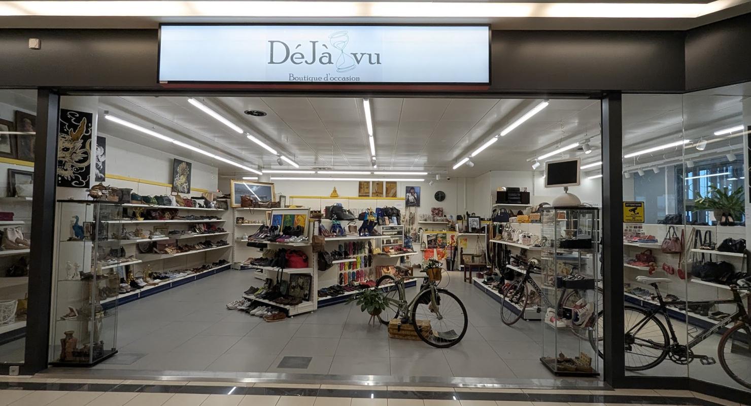 Déjà vu boutique d'occasion - Second-hand Clothing in Vaud
