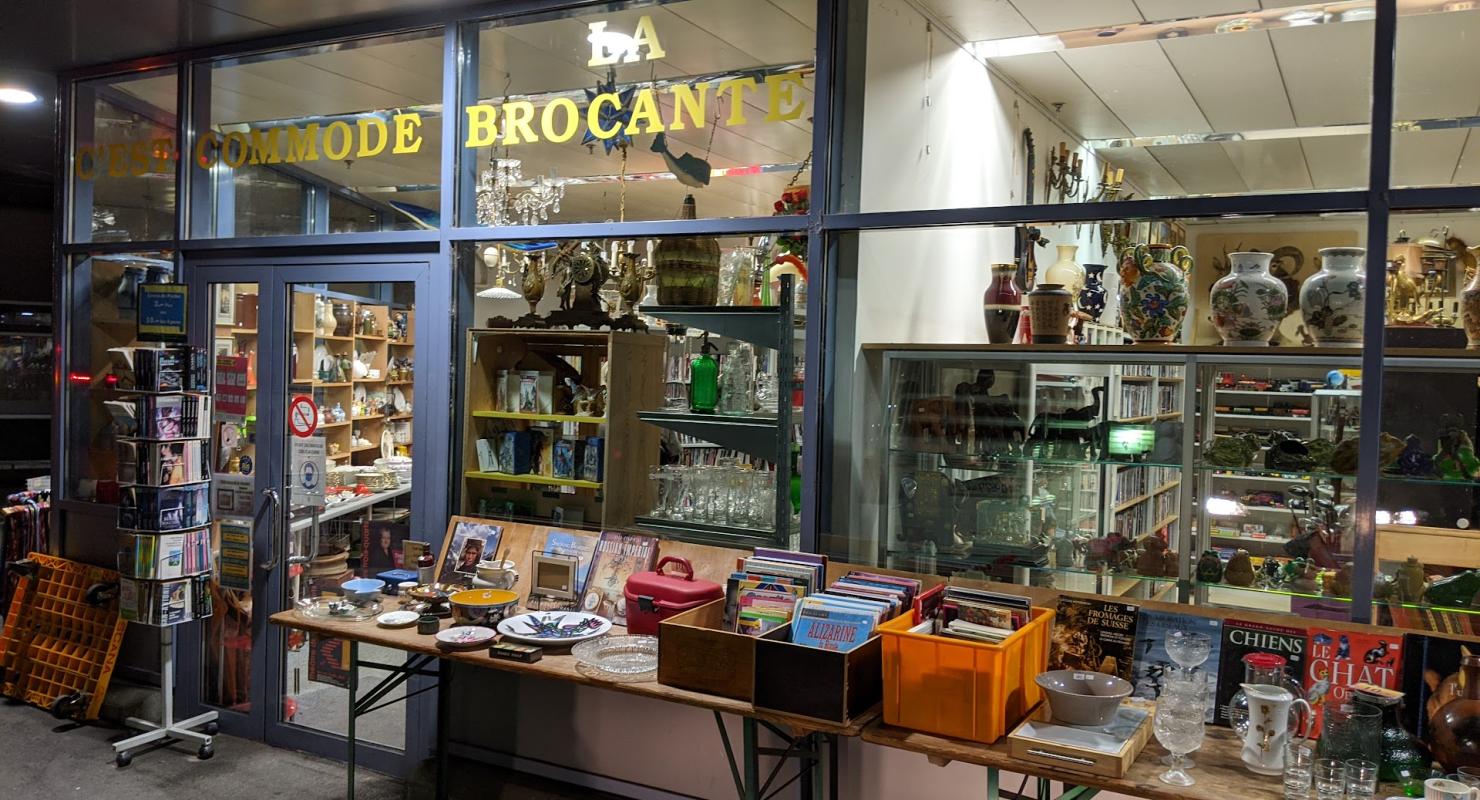 C'est commode la brocante - Second-hand Clothing in Vaud