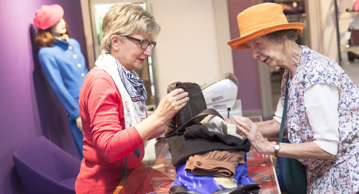 Boutique de seconde main - Caritas - Second-hand Clothing in Vaud