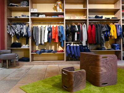 Les copains d'Aline - Vêtements, chaussures enfants et bébé - Coppet - Terre Sainte - Second-hand Clothing in Vaud