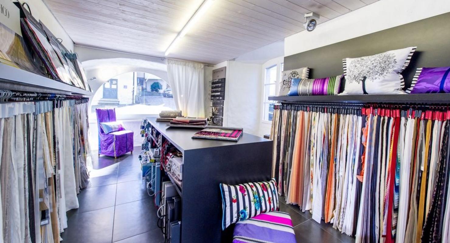 ALTSTADT NÄHATELIER - Textile Raumgestaltung - Repair & Alteration in Zug
