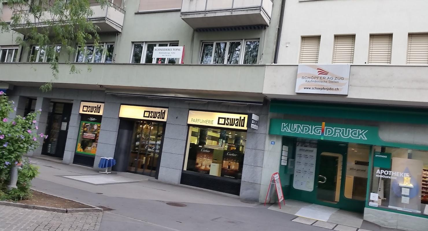 Schneiderei Topal - Repair & Alteration in Zug