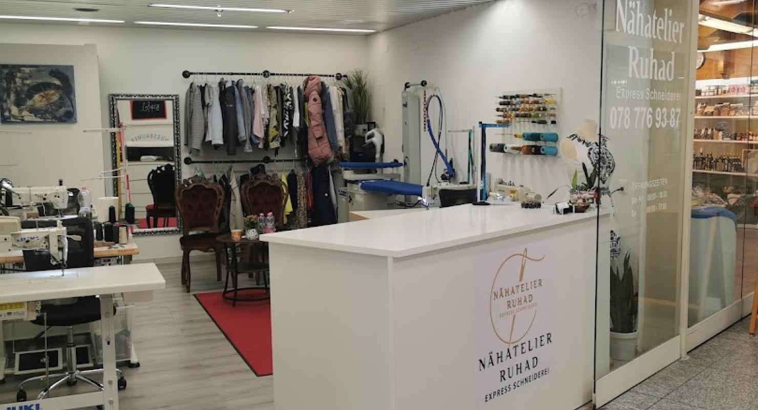 Nähatelier Ruhad - Upcycled Fashion in Zug