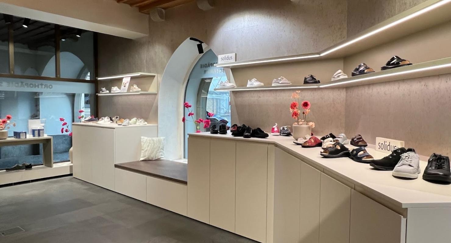 Orthopädie Schärer AG - Second-hand Clothing in Zug