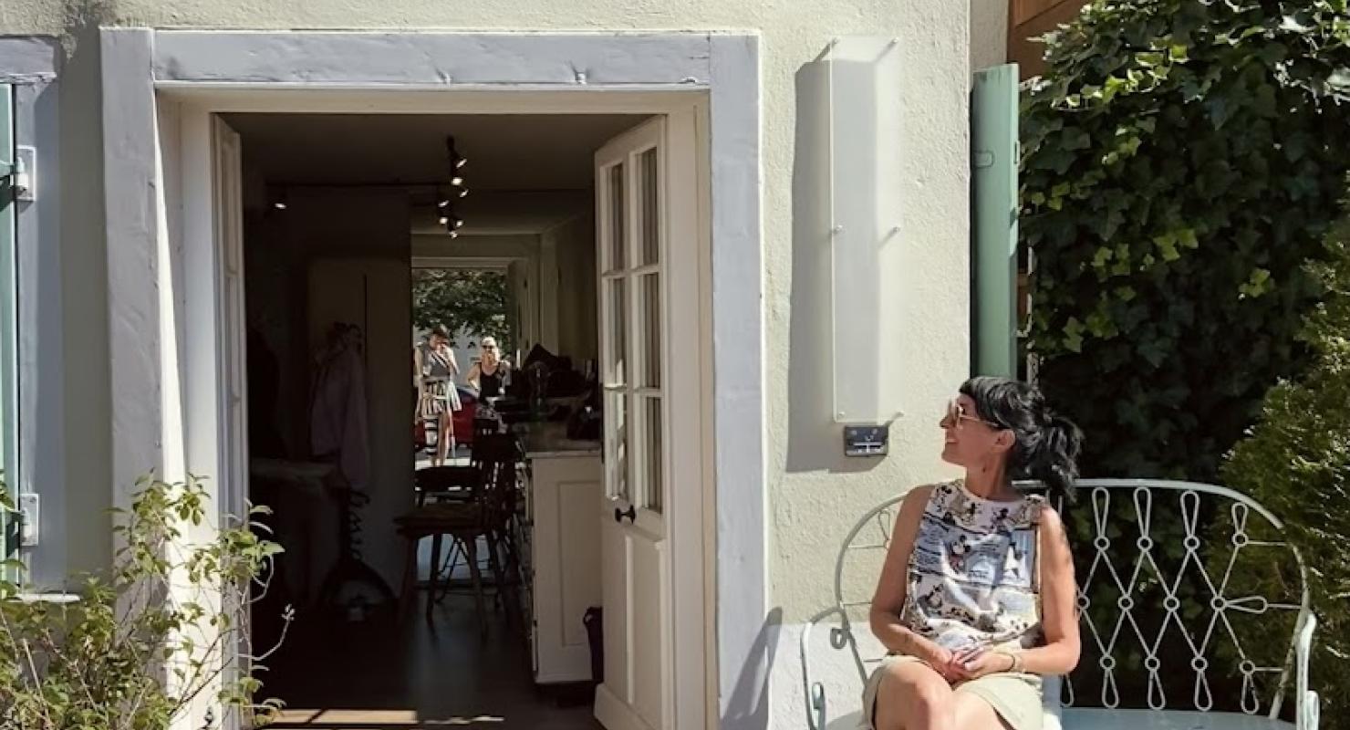 Kantefüessli Schneiderei Trost - Upcycling-Mode in Zug