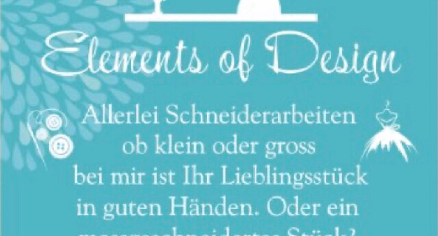 Elements of Design by Nicole Gull - Repair & Alteration in Zug