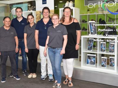 Orthorama AG - Orthopädische Hilfsmittel - Second-hand Clothing in Zug