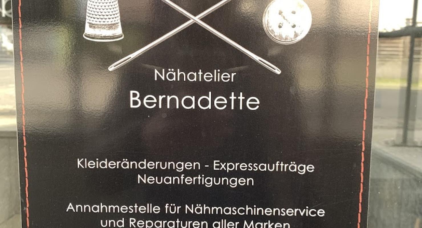 Nähatelier Bernadette - Upcycled Fashion in Zug