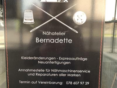 Nähatelier Bernadette - Upcycled Fashion in Zug