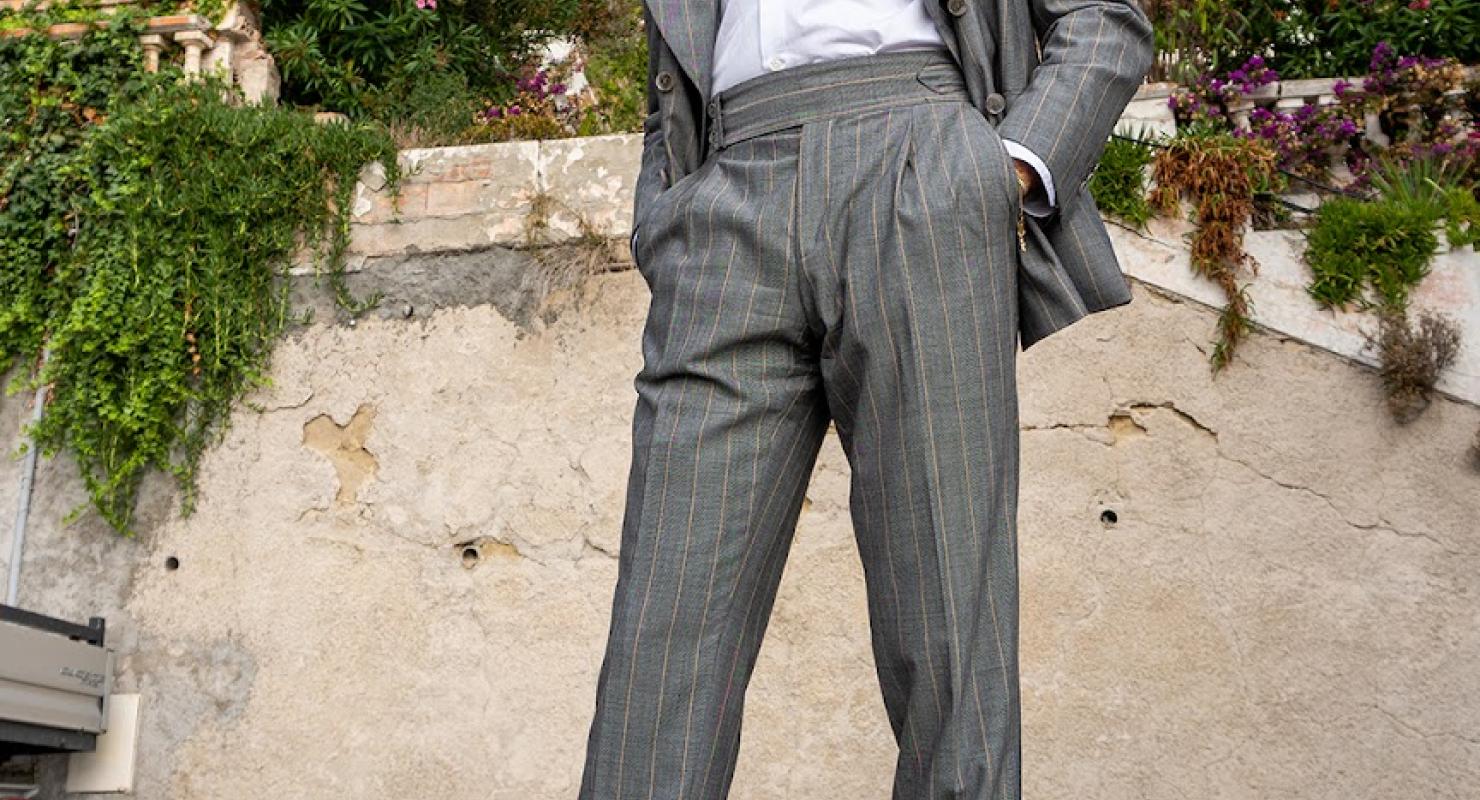 Carlo Giovanni 1927 - Made to Measure Garments for Men & Women - Upcycled Fashion in Bern