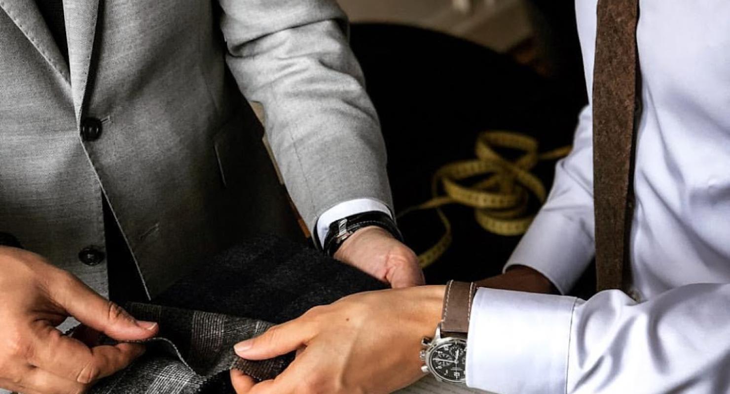 Monogramme SA - Habilleur sur Mesure pour Gentlemen - Upcycled Fashion in Bern