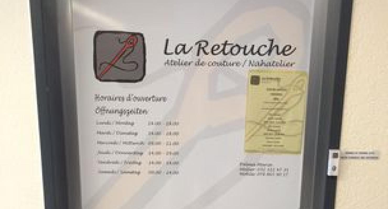 Atelier La Retouche - Repair & Alteration in Bern