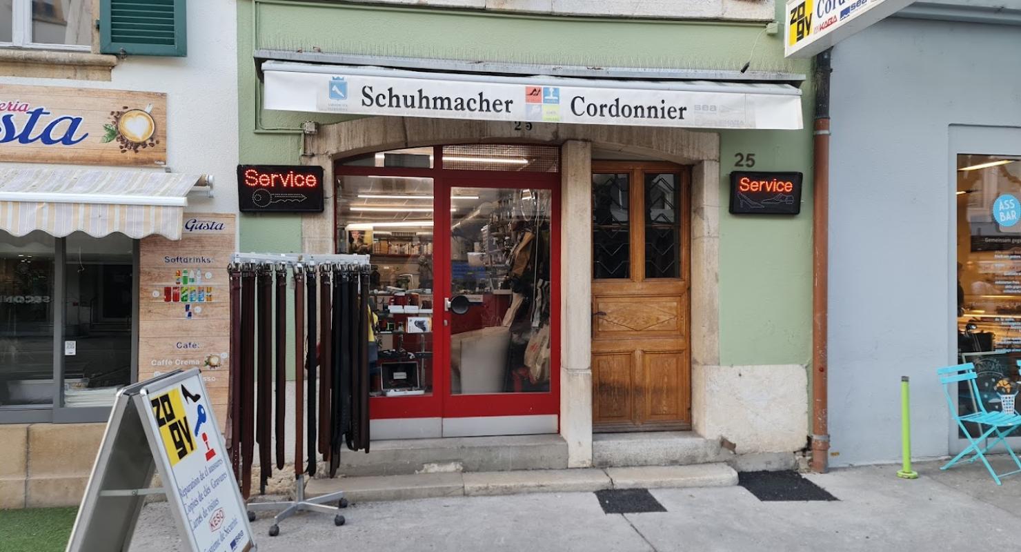 Zogy Schuh und Schlüsselservice Sönmez - Second-hand Clothing in Bern