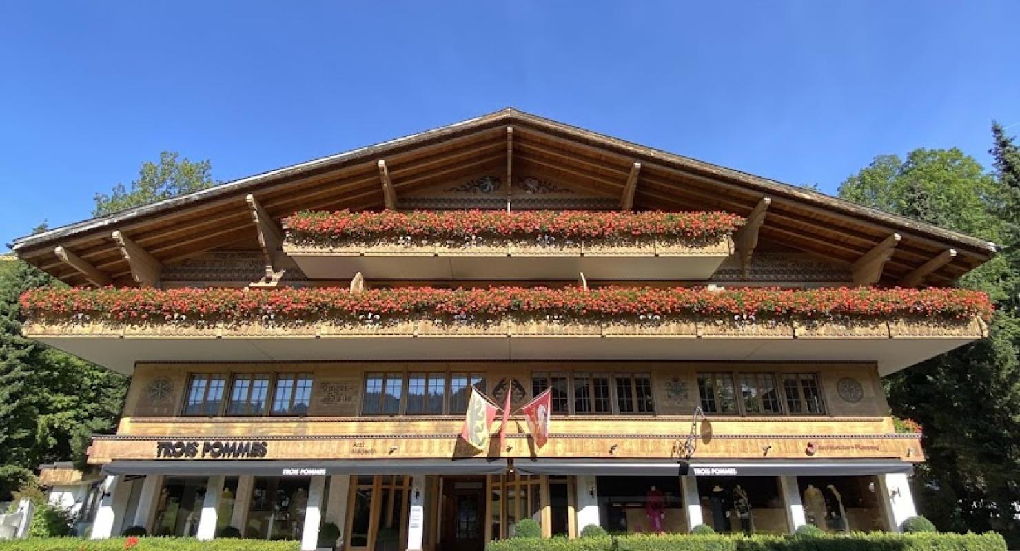 Trois Pommes - Upcycled Fashion in Bern