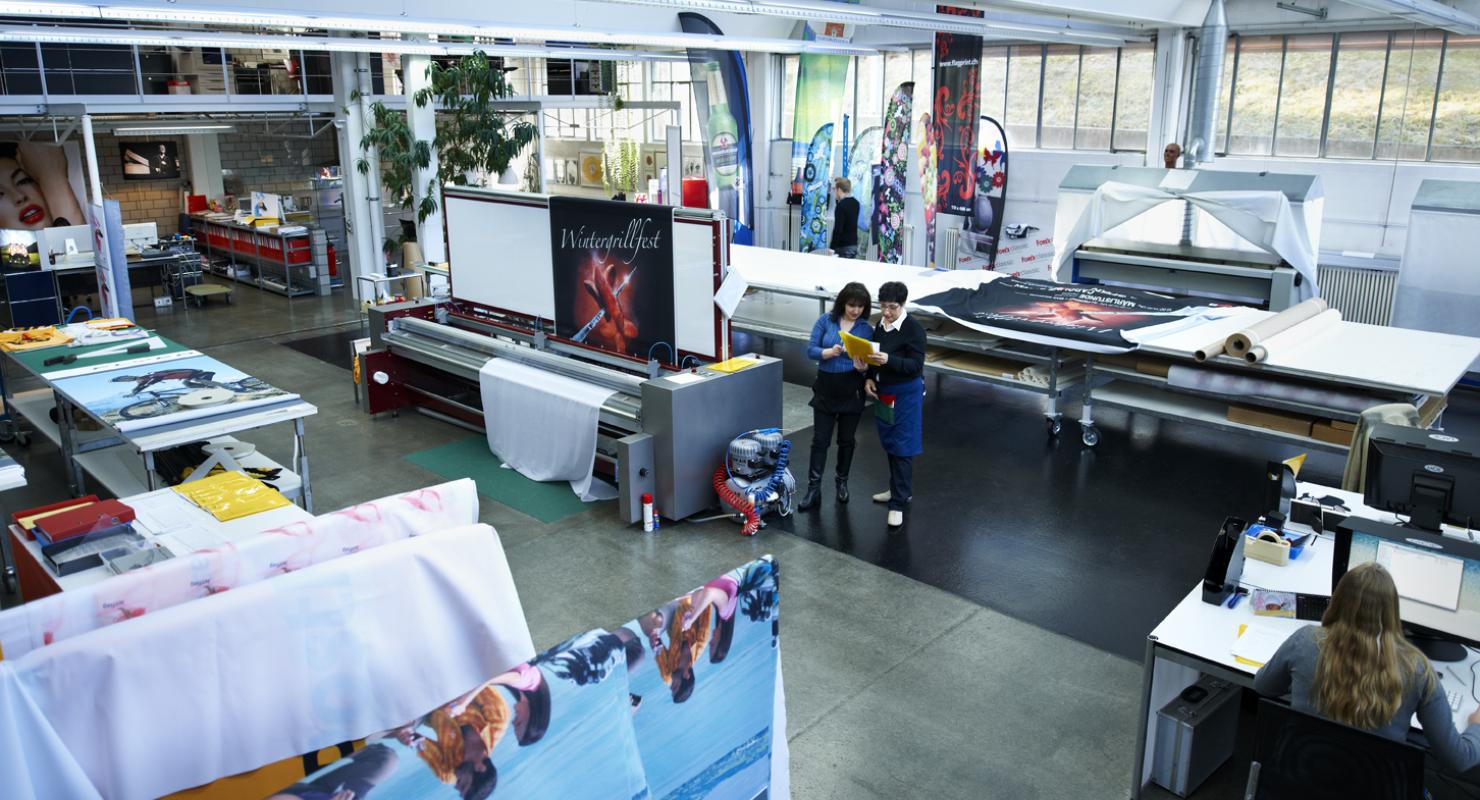 flagprint ag - Reparatur & Änderung in Bern