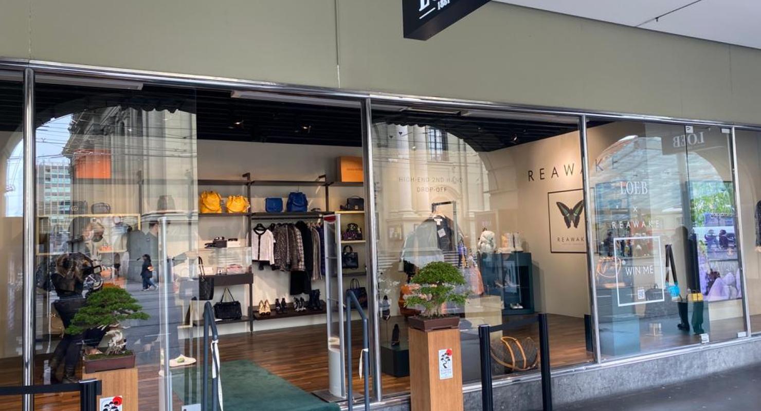 REAWAKE Bern - MAGGS/LOEB - Second-hand Clothing in Bern