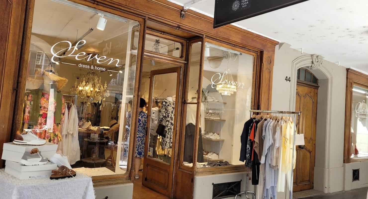 Seven dress & home - Secondhand - Peserico - Abbigliamento di seconda mano in Berna