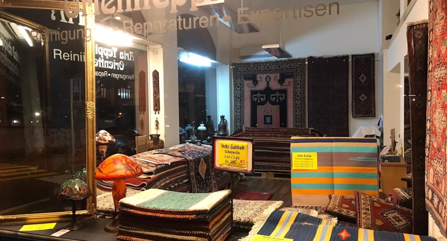 Aria Teppich Galerie - Repair & Alteration in Bern