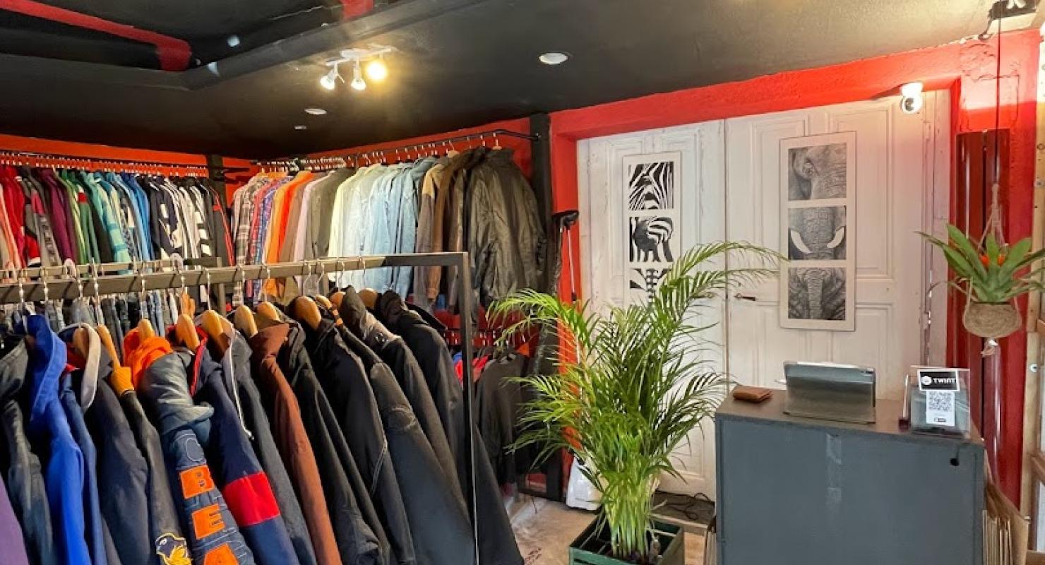 Safari Vintage - Second-Hand-Kleidung in Bern