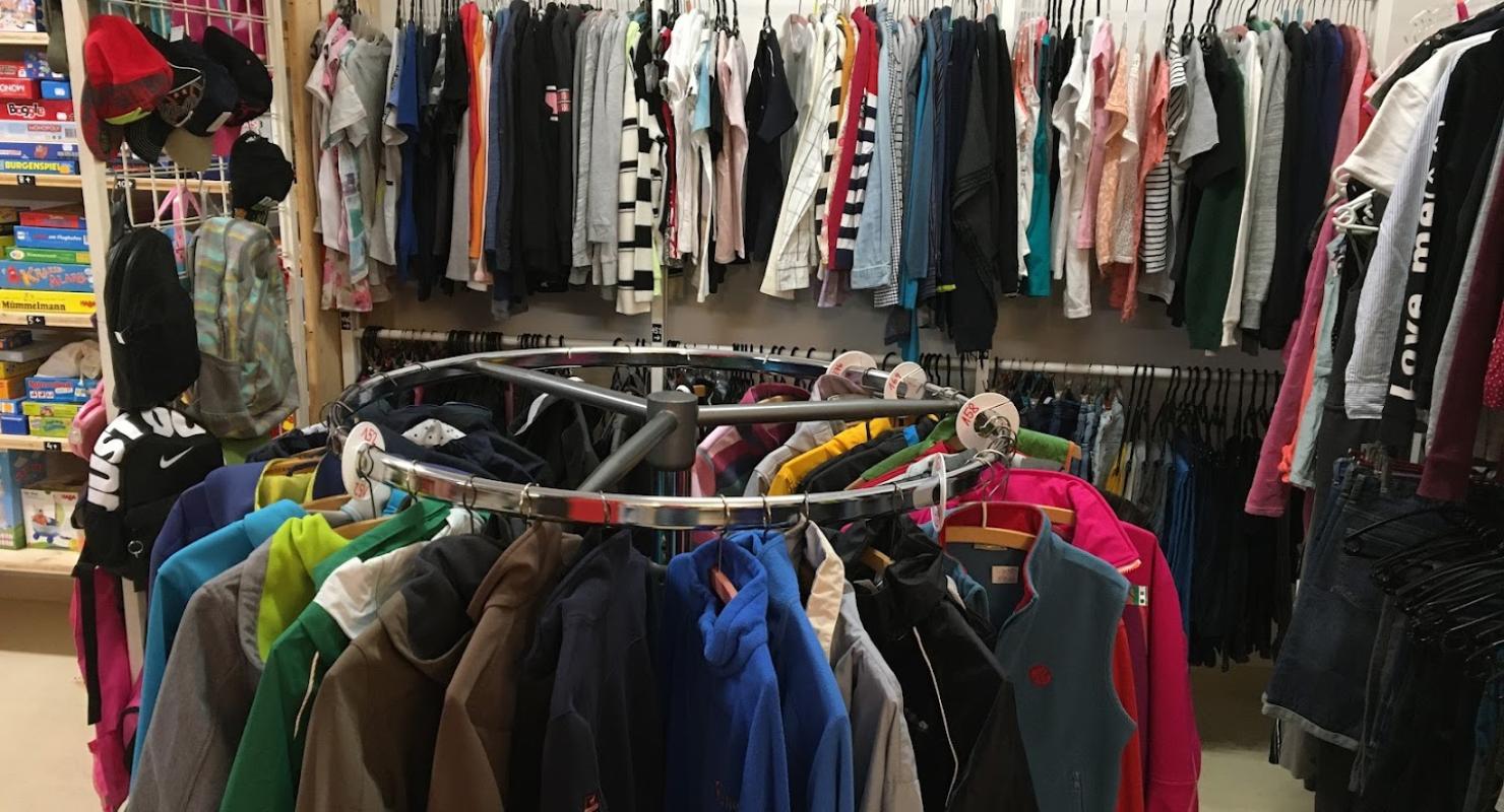 Fliegenpilz - Secondhand für Kids und Teens - Second-hand Clothing in Bern