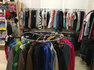 Fliegenpilz - Secondhand für Kids und Teens - Second-hand Clothing in Bern
