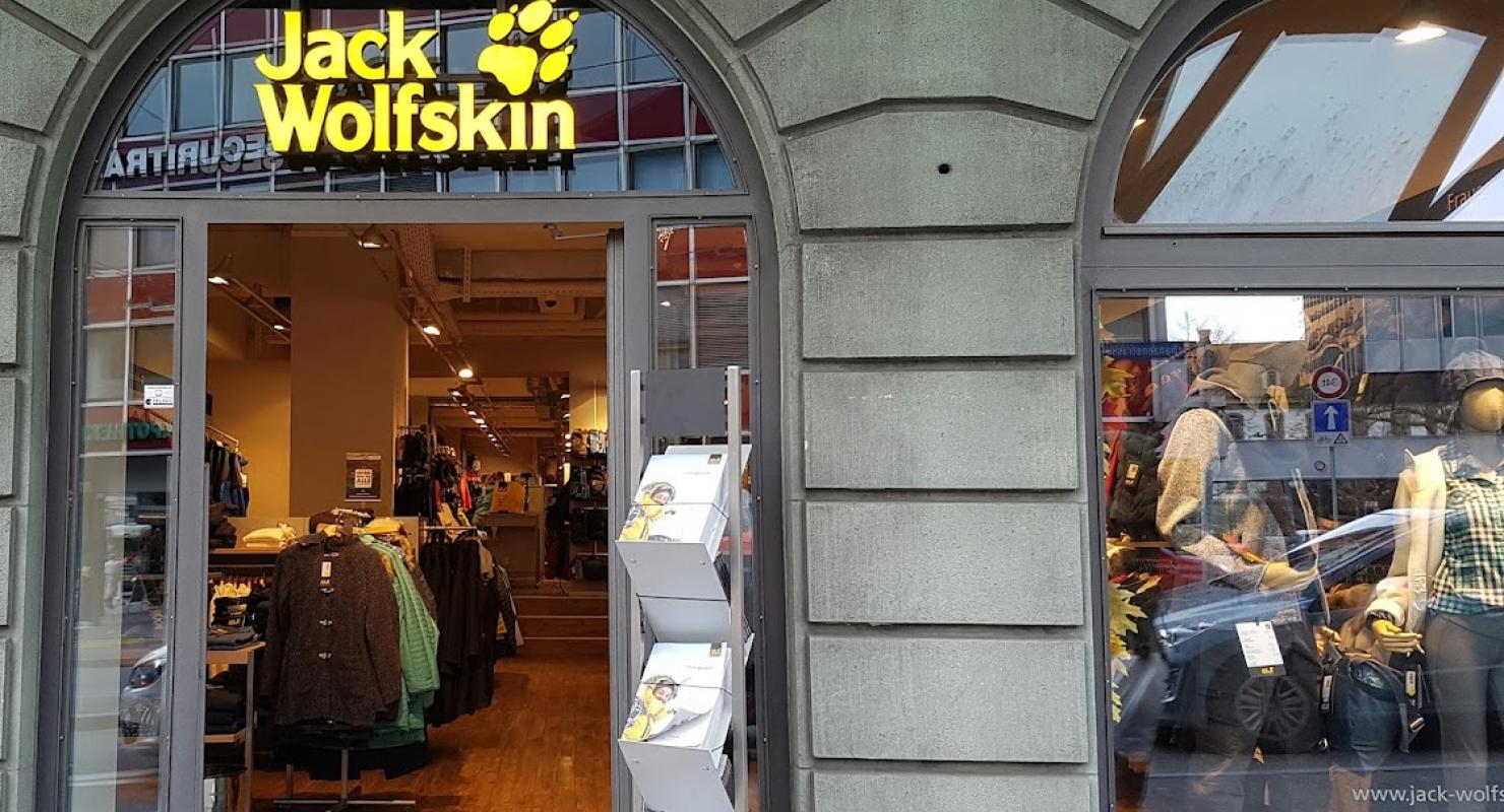 Jack Wolfskin Store - Second-hand Clothing in Bern