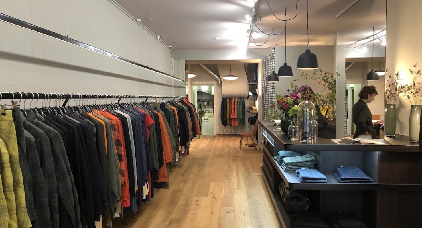 Claudia Güdel - Moda upcycled in Berna