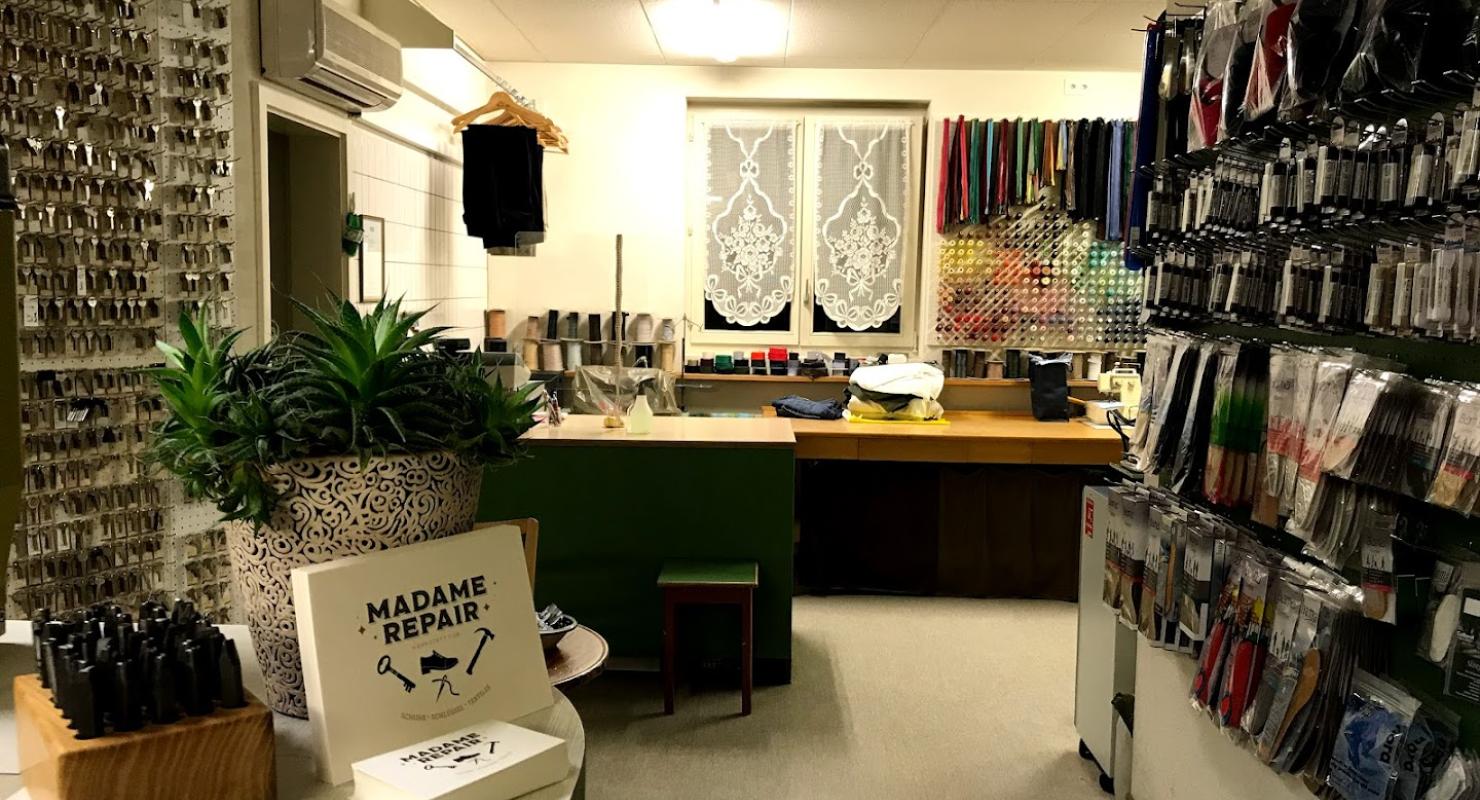Madame Repair S. Horlacher (Schuhmacherei Schlüsselservice Schneiderei Textilreinigung) - Upcycled Fashion in Bern