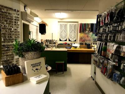 Madame Repair S. Horlacher (Schuhmacherei Schlüsselservice Schneiderei Textilreinigung) - Upcycled Fashion in Bern