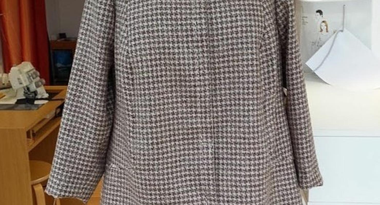 Mrs. Ruth Brönnimann Tailleur - Mode upcyclée in Berne