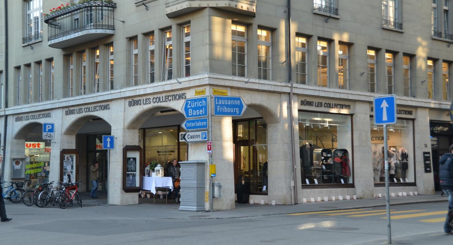 Bürki Les Collections SA - Upcycled Fashion in Bern