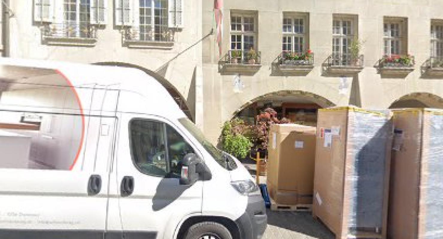 Otis - Mode upcyclée in Berne