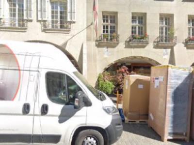 Otis - Upcycling-Mode in Bern