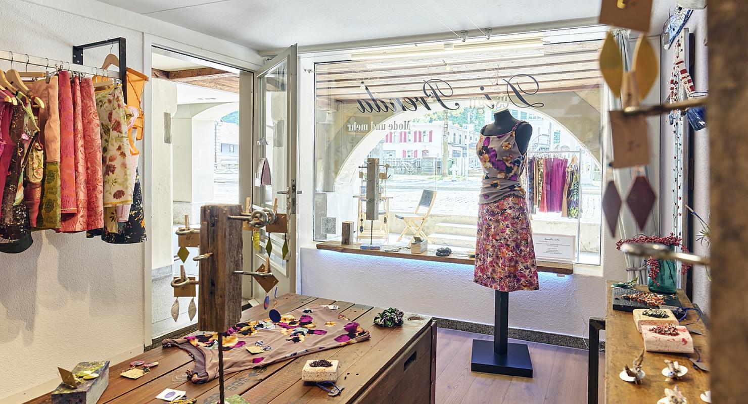 Di Prenda - Upcycling-Mode in Bern