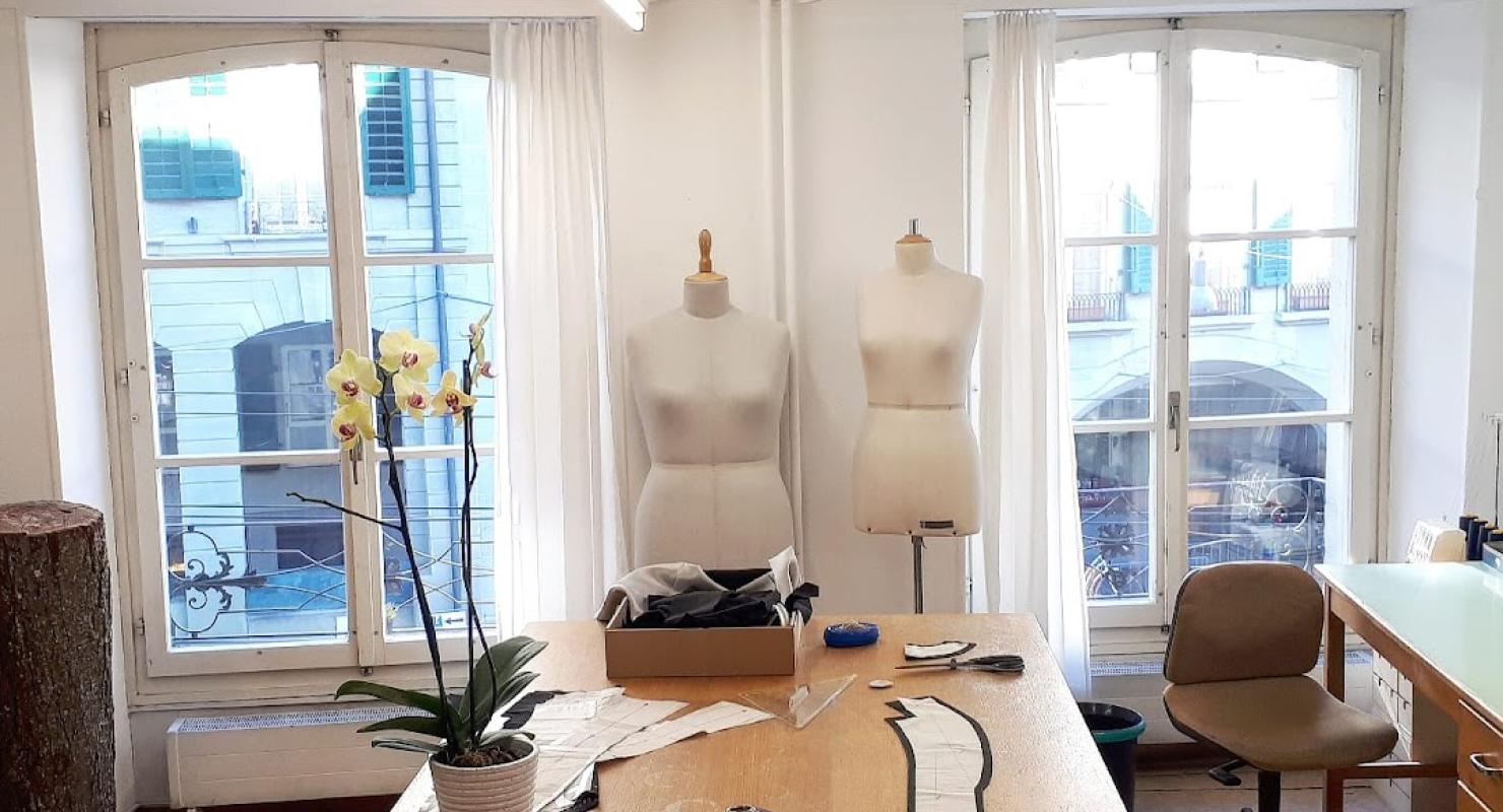 Mass - Schneiderei - Upcycling-Mode in Bern