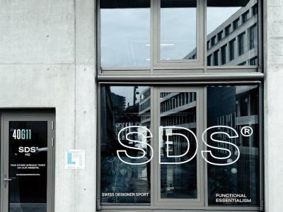 Swiss Designer Sport HQ - Upcycling-Mode in Bern