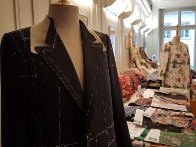 Mass-Schneiderei Pfäffli Marianne - Moda upcycled a Berna