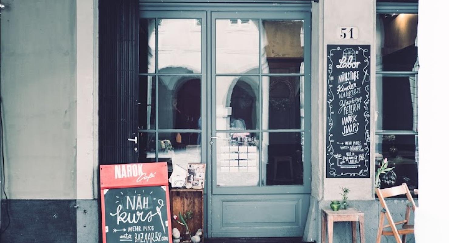 BAzAAR Nähstube. offene Nähplätze. Nähatelier. Nähkurse - Upcycling-Mode in Bern