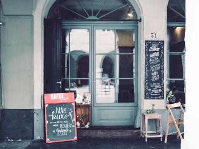 BAzAAR Nähstube. offene Nähplätze. Nähatelier. Nähkurse - Upcycling-Mode in Bern