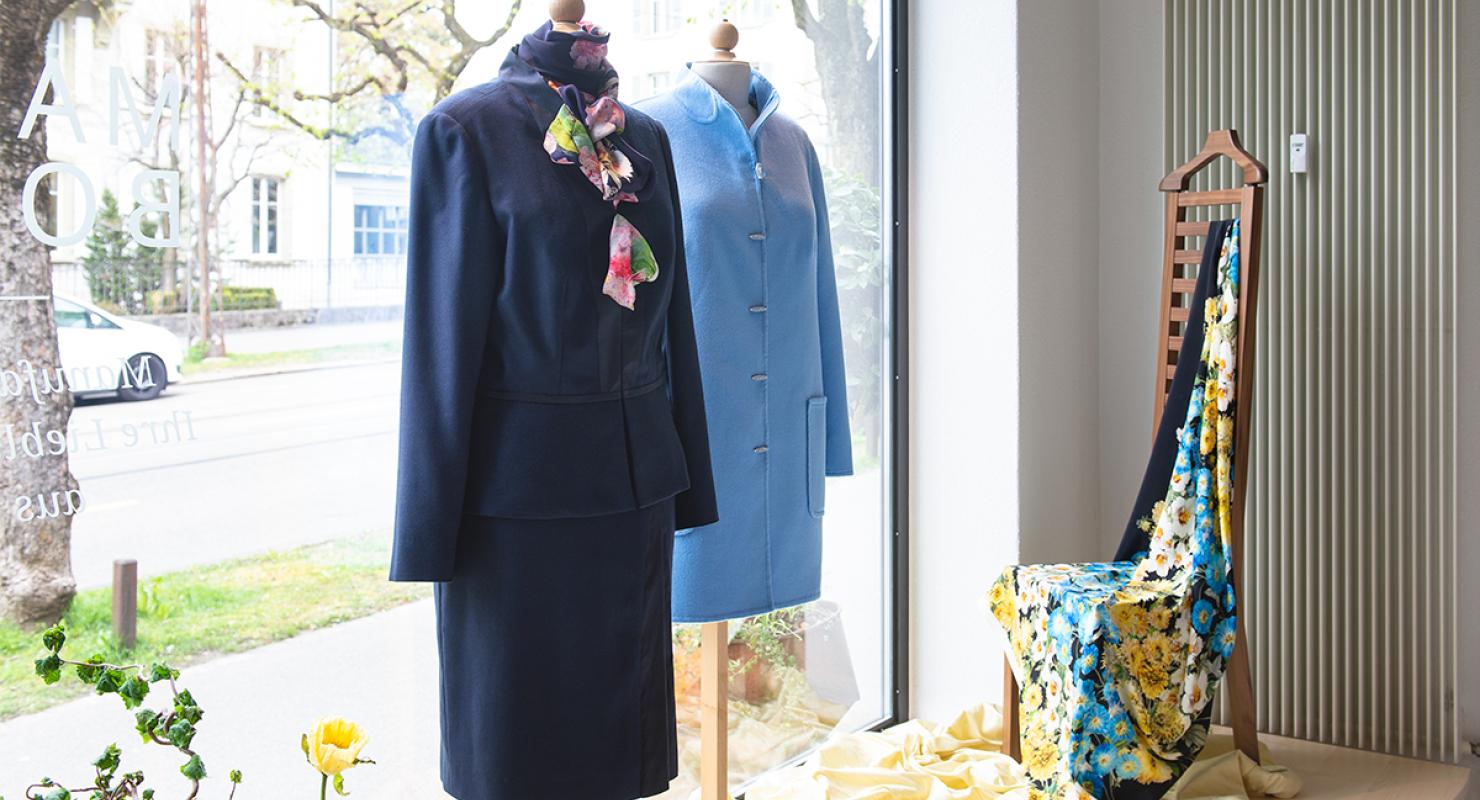 Maria Boog | Manufaktur für Ihre Lieblingsstücke aus Stoff - Upcycled Fashion in Bern