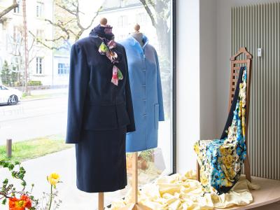 Maria Boog | Manufaktur für Ihre Lieblingsstücke aus Stoff - Upcycled Fashion in Bern