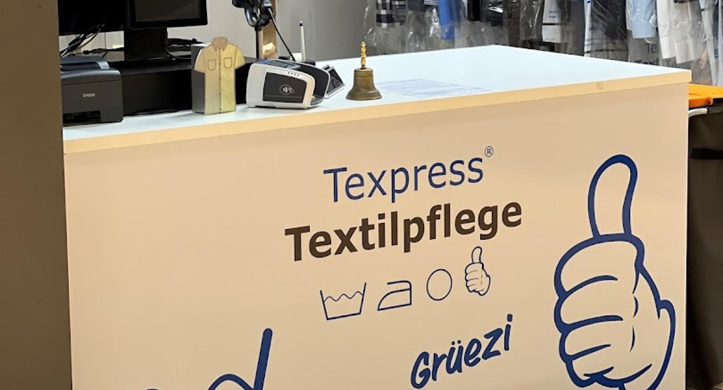 Texpress Textilpflege AG - Textilreinigung, Hemden Service & Wäscherei - Moda upcycled in Berna