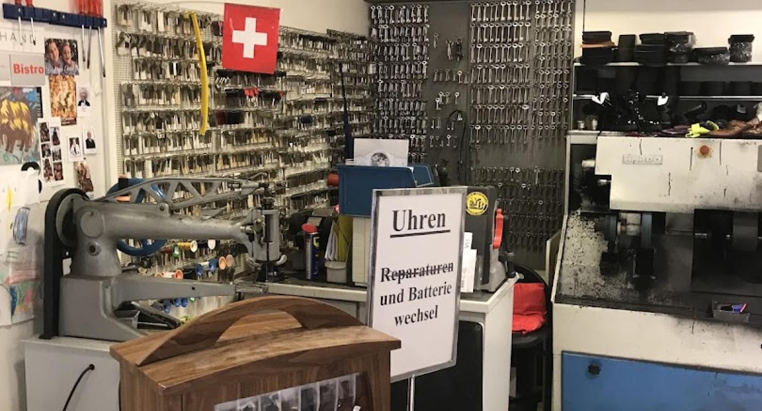 David's Schuh- und Schlüsselservice - Second-hand Clothing in Bern