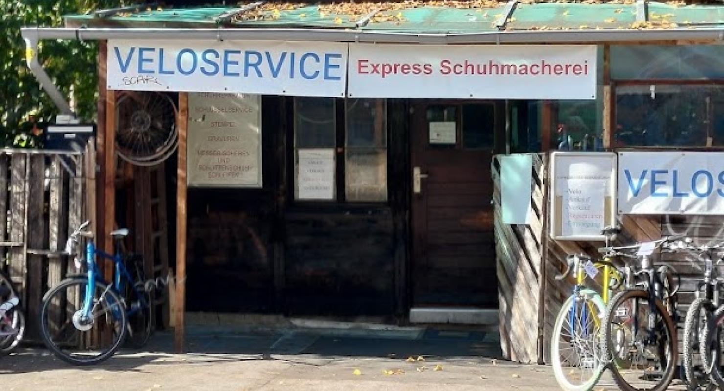EXPRESS SCHUHMACHEREI plus VELO SERVICE - Second-Hand-Kleidung in Bern