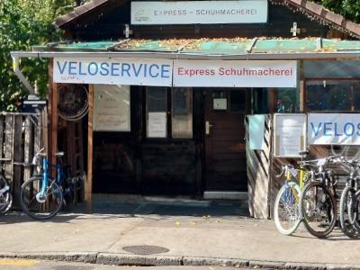 EXPRESS SCHUHMACHEREI plus VELO SERVICE - Second-Hand-Kleidung in Bern