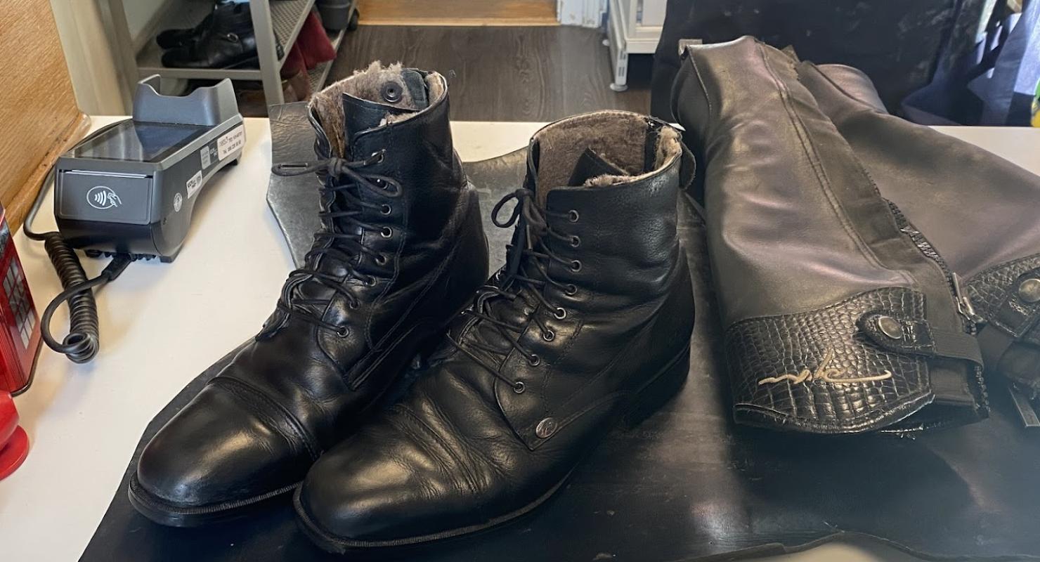 Schuhmacherei Sahli - Second-hand Clothing in Bern